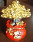 Drzewko szczęścia - pieniężne 