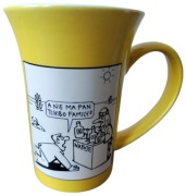 Kubek kawa Tchibo Family - Andrzej Mleczko #1