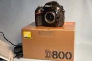 Nikon D800 body przebieg 110104 zdjęcia