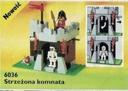 LEGO Zestaw 6036 Skeleton Surprise Castle