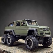Model 1:24 Mercedes-Benz G63 AMG 6x6 (Zielony)