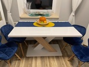 Stół rozkładany 140 x 80 