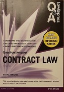 Marina Hamilton - Contract Law. Question and Answer