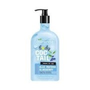 BODY COCTAIL, Regenerujący balsam do ciała BLUE MATCHA + BLUEBERRY, 400 ml