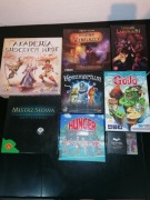 Gry planszowe 200 zł komplet.