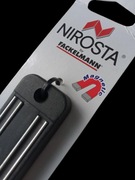 LISTWA MAGNETYCZNA NA NOŻE - UCHWYT DO NOŻY - CZARNY - FACKELMANN