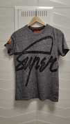 T-shirt Superdry r. S szary logo