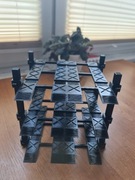 Stojak na 6 aut Lego Speed Champions