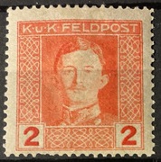 OA Fi.54*, 12 3/4, 1917r. Cesarz Franciszek Józef