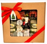 Prezent PREMIUM upominek na Święta zestaw herbat EKSKLUZYWNE WYKONANIE