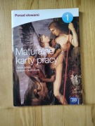 MARURALNE KARTY PRACY język polski liceum i technikum nowa era