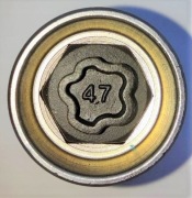 Nasadka, śruba zabezpiecz. złodziejka BMW wzór 47