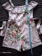 Kombinezon na lato dla dziewczynki.