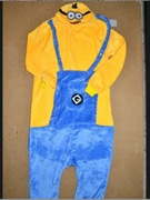 Minionek Minions pluszowy strój przebranie piżama M
