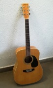Gitara akustyczna Sevilla Japan z lat 70tych