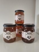 Miód z Własnej pasieki Wielokwiatowy 650g 