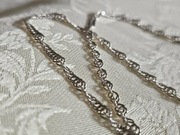 ŁAŃCUSZEK  srebrny pr.925  SINGAPUR 