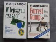 Winston Groom x 2 Forrest Gump + W lepszych czasach 