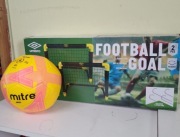 Bramki Umbro z piłką 