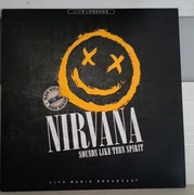 Nirvana – Sounds Like Teen Spirit (Live In San Diego 1991) [WINYL] LP