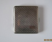 Papierośnica metalowa