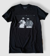 The Notorious B.I.G. Big Biggie x Puff Daddy hip hop Rap T-Shirt czarny S