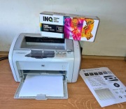 HP LaserJet 1020 Drukarka laserowa. Nowy toner, czysta, zadbana