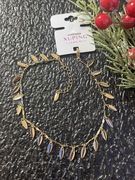 Bransoletka na nogę ze stali chirurgicznej