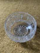 Kryształ miska PRL z przykrywka sprzedam