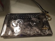 Vivian Westwood metaliczna saszetka