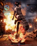 Figurka druk 3D żywica " Chainsaw Man - Reze - F1561 " - 150 mm