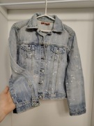 Kurtka jeansowa damska  jasny jeans 40 L