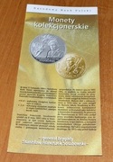 Folder emisyjny do monety - S. Sosabowski - 2004r.