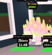 Torrtuginni Dragonfrutini w Steal a Brainrot, z 1 dodatkową mocą