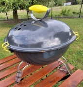 Grill węglowy okrągły  LANDMANN 
