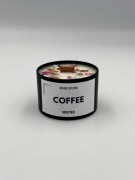 Domowe Świeca Zapachowa Elegant Coffee 120ml Handmade