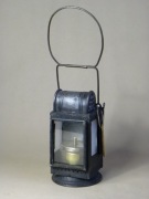 Kolekcjonerska karbidowa lampa kolejowa rok 1945 Belgia - zabytek