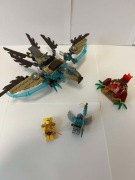 LEGO CHIMA 70141 Lodowy Szybowiec Vardy'ego