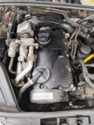 Silnik audi a4 B7 bpw 2.0tdi 8v 140KM w aucie 