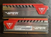 Pamięć RAM Patriot Viper Elite DDR4 8GB(2x4GB) 2400MHz 15CL