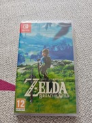 THE LEGEND OF ZELDA: BREATH OF THE WILD Nintendo Switch nowa