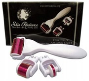 Skin Radiance roller metoterapia 3 końcówki