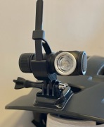 Uchwyt obejma latarki Sofirn HS10 gopro