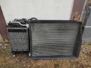 Komplet chłodnic z wentylatorem Renault Scenic IV 