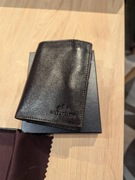 NOWY brązowy męski skórzany portfel Witchen, kolekcja Florance