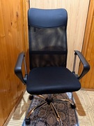 Fotel Sila czarny Nowy 