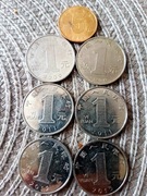 ZESTAW 7 MONET CHINY