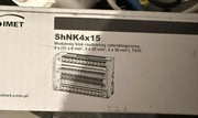 Modułowy blok rozdzielczy czterobiegunowy ShNK4x15