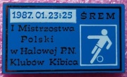 I M. P.  w halowej piłce nożnej Klubów Kibica