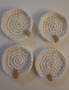 Zestaw podkładek pod kubki 4x 